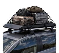 Universal Large Elastic Mesh Cargo Net for Truck Floor | For Pickup Box Trunk Trunk SUV Vans Camper Boats Motorcycles Bike Trailers Kayak Golf Storage
