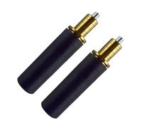 Universal Large Motorcycle Frame Sliders Anti Crash Protector Stick(GOLD)