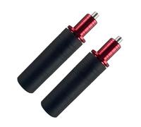 Universal Large Motorcycle Frame Sliders Anti Crash Protector Stick(RED)