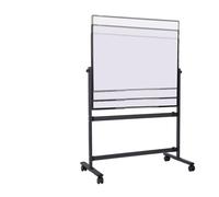 Universal Large Whiteboard,Mobile Dry Erase Board Easel with Wheels,Adjustable Angle Height