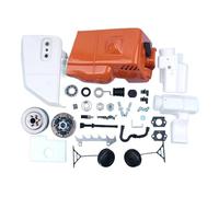 Universal Lawnmower Parts for 017, 018, MS170 MS180 Chainsaws: Clutch Sprocket Cover, Drum, Kit (with Spool Stud)