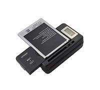 Universal LCD Battery Charger, Travel chargering for Samsung Galaxy S3 S4 S5 Note 2 3 4, Edge, Mega, LG, Huawei, HTC, ZTE, etc
