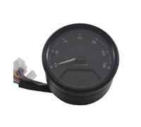 Universal LCD Digital Motorcycle Tachometer Speedometer Odometer Gauge Multi-function For Cafe Racer For 2-4 Cylinders Speedometer