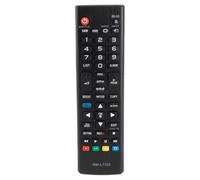 Universal LCD TV Remote Control, Replacement Smart Remote with Stable Performance, Low Power Consumption, for Living Room Bedroom Use