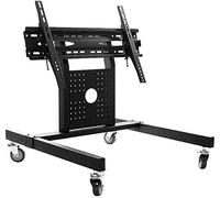 Universal LCD TV Stand Rotating Floor Mount Display for TV Adjustable TV Support Modern Design Compatible with Various Sizes Perfect for Home & Office Use