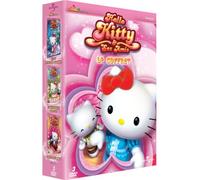 UNIVERSAL Le coffret Les Aventures de Hello Kitty & ses amis - Princesse d'un soir + L'anniversaire surprise + Chante avec moi