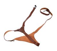 Universal Leather Cameras Strap,Portable Leather + Alloy Single Shoulder Leather Harness Multi Camera Adjustable Multifunctional SLR Camera Strap,for Photography (right shoulder)