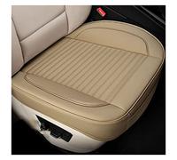 Universal Leather Car Seat Cover For Bmw E30 E34 E36 E39 E46 E60 E90 F10 F30 X3 X5 X6 X1 Car Seat Set(Beige,Front)