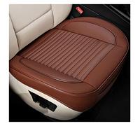 Universal Leather Car Seat Cover For Bmw E30 E34 E36 E39 E46 E60 E90 F10 F30 X3 X5 X6 X1 Car Seat Set(Brown,Front)