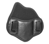 Universal Leather Gun Holster,Pistol Holster Conceal Carry,Tactical Molle Belt Gun Case Bag,IWB/OWB Gun Holster,for Glock 19/17/43 M92 S&W M&P 380 9mm