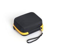 Universal Leather Hard Shell EVA Camera Case - Protective Storage Bag for SQ4, Kodak C300R, with Adjustable Shoulder Strap