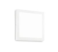Universal LED 1 Light Indoor Square Large Flush Light White Netlighting White One Size