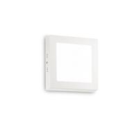 Universal LED 1 Light Indoor Square Small Flush Light White Netlighting White One Size