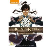UNIVERSAL - Legend of Korra The Complete Series - DVD - G3z