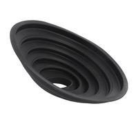 Universal Lens Hood for 30-50MM DSLR Camera, Camera Lens Hoods Shade Anti Reflection Silicone Foldable Hood Cover, Take No Reflection Photos Video