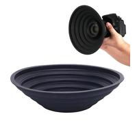 Universal Lens Hood for 50-70MM DSLR Camera, Camera Lens Hoods Shade Anti Reflection Silicone Foldable Hood Cover, Take No Reflection Photos Video