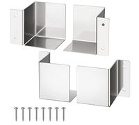 Universal Level Holder Mount Metal Mount Storage Clips Heavy Duty Holder Bracket Level Hanger Hook for wall truck van storage Organization