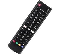 Universal LG AKB75095308 TV Remote Control Replacement for AKB74915324 AKB75095307 Smart TV’s with Netflix & Amazon Buttons