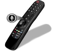Universal LG Magic Remote with Pointer & Voice Function MR20GA | Replacement for LG TV Remote | Compatible with Smart TV Models | Netflix & Prime Video Hot Keys, Google/Alexa