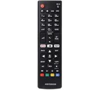 Universal LG Remote Control AKB75095308 Compatible with Various LG Ultra HD TVs with Netflix Amazon Buttons for LG TV 28MT49S 32LJ610V 43UJ630V 43UJ634V