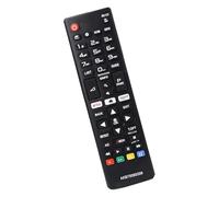 Universal LG TV Remote Control Replacement for LG Smart TV’s with Netflix & Amazon Buttons - No Setup Required - AKB75095308