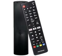 Universal LG TV Remote Control Replacement for LG Smart TV’s (with Netflix & Amazon Buttons) - Works Immediately, No Setup Required - AKB75095308 - Universal TV Remote Control