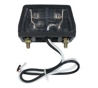 Universal License Plate Lamp complete with 12v 5W bulb