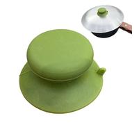 Universal Lid Handle, Food Grade Silicone, Removable Anti-Scald Knob, For Instant Grip On Lids Cookware Camping Equipment And Cell Phone Holder, Compact 4.8 cm