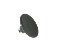 SPARES2GO Universal 5.5cm Large Handle Lid Knob For Slow Cooker Saucepan Casserole Dish (Black)
