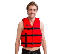 Universal Life Vest Adult (50n) - Red