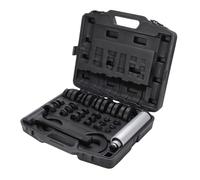 Universal Lightweight Bearing Race and Seal Driver Set for Professional Vehicle Maintenance with Comprehensive Kit for Safe and Efficient Installation for Mechanics and Enthusiasts