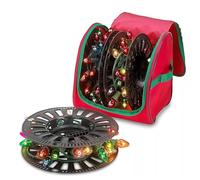 Universal Lightweight Storage Cradle - Heavy Duty 10 Inch Organizer with 3 Spools | Lightweight Waterproof Storage Container - For Packing Loft Garage Vacation for Moving