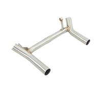Universal Link Pipe FOR Thunderbird 1700 FOR Storm 2011-2019 Motorcycle Exhaust Muffler Exhaust Mid Pipe