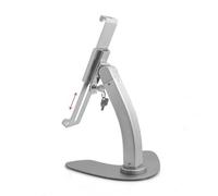 Universal Lockable Aluminum Exhibition Stand Table Holder Tablet