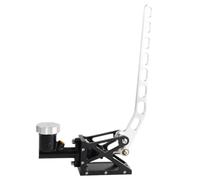 Universal Long-Handle Drift Brake Pull Back Brake Vertical Handbrake Drift Hydraulic Handbrake With Master Cylinder(Color Name: Silver)