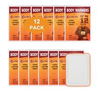 Universal Long-Lasting Body Warm Packs - Multi-Purpose Heat Patches for Hands, Abdomen & Full Body Comfort (Body Warmer 12PCS)