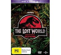 UNIVERSAL - LOST WORLD JURASSIC PARK - DVD - J3z