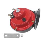 Universal Loud Snail Horn, Air Horn 12V 300dB 510Hz Multicolor For Car Motorcycle Truck Boat(Red)