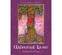 Universal Love: Healing Oracle Cards - 45 full colour cards and 72pp book