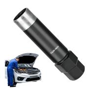 Universal Lug Nut Key - Metal 10 Spline Tools, Replacement Wheel Lock Tuner Socket Adapter | Heavy Duty Steel Wrench for Vehicle Car Truck RV SUV Sedan Pickup Van Trailer Garage Automotive Kit