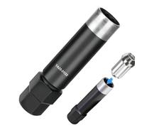 Universal Lug Nut Key - Metal Universal 10 Spline Tools | Chromium Molybdenum Steel Replacement Lug Nut Key | For Vehicle Car Truck RV SUV Sedan Pickup Van Trailer Garage