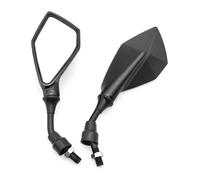Universal M10 Motorcycle Rearview Mirror Replacement Parts Scooter E-bike Reversing Auxiliary Modified Accessories Motorcycle Rear View Mirrors(Black)
