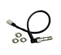 Universal M10 X 1.25mm Hydraulic Double Banjo Bolt Brake Pressure Rear Light Switch Compatible With Motorcycles(1 PIECE)