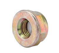 Universal M10x1.25 Left Thread Blade Nut Replacement Brush Cutter Trimmer Accessories, #151