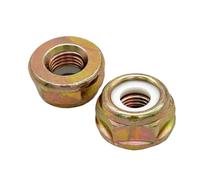 Universal M10x1.25 Reverse Lock Nut Set Compatible With Automotive And Power