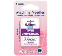 Universal Machine Needles Twin