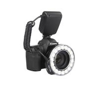 Universal Macro LED Ring Flash Video Light for Canon for Nikon for Sony DSLR Camera 3000K-9000K