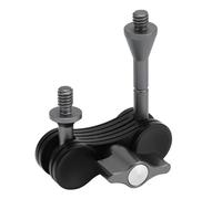 Universal Magic Arm with 2 Ball Head, Articulating Arm with 1/4 Inch Screw On Both Ends, 180° Horizontal Adjustment, 360° Rotation