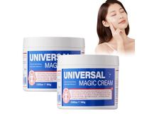 Universal Magic Face Wound Cream 2 Pieces 80 g Each Repairs Dry Skin Soothes Irritation for Soft Smooth Skin