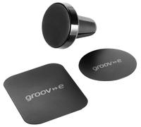 Universal Magnetic Air Vent Smartphone Holder, Black - GVWM4BK